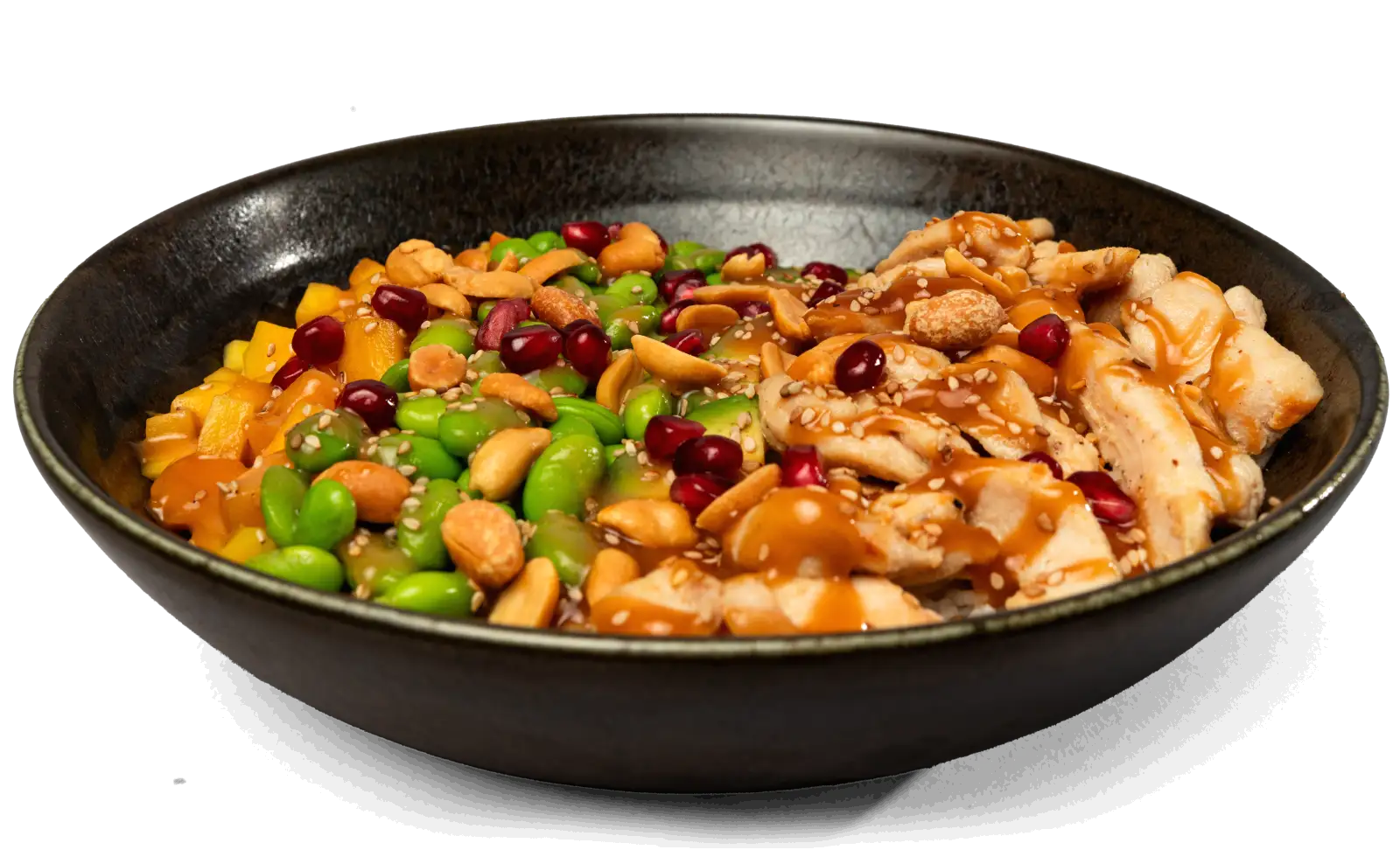 Peanut Chicken Bowl